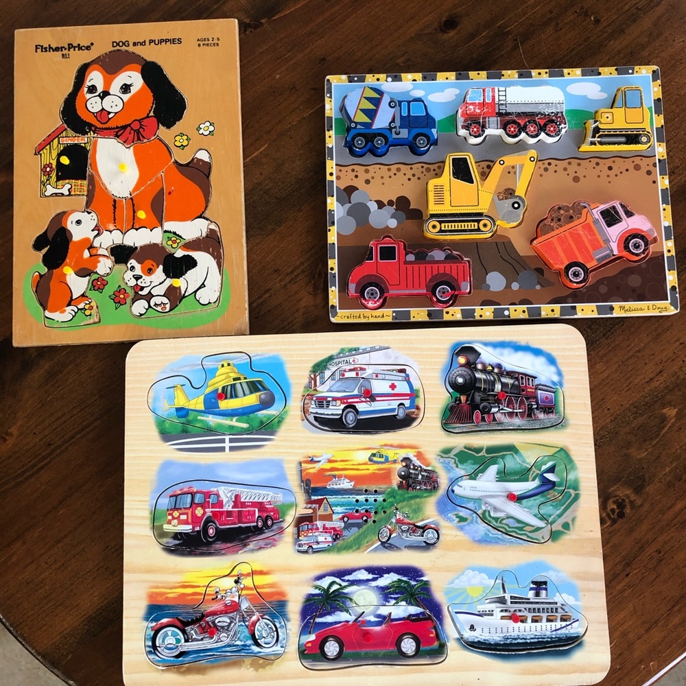 3 Sturdy Puzzles